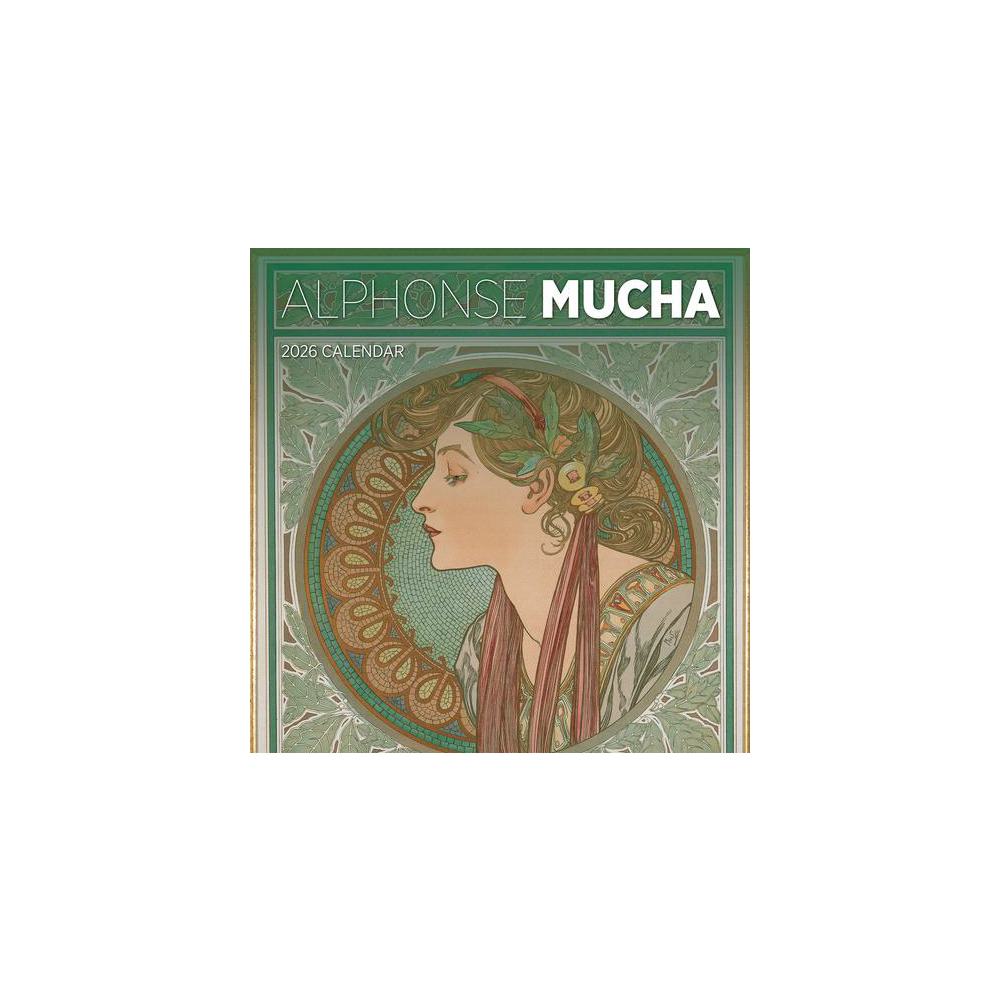 Pomegranate, Calendars, Art & School, 2026, Wall style, Alphonse Mucha, 941888